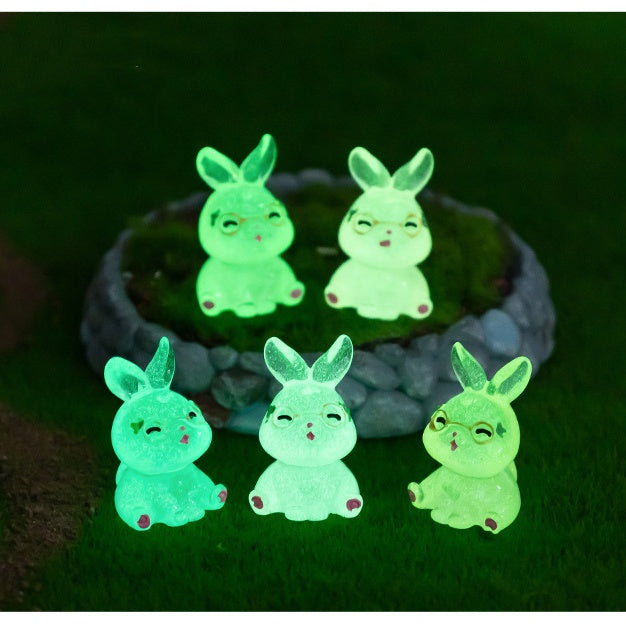 1001: Animal Match-Up Challenge! Open the 10 blind bags, if the same type of animal encounters the same type of animal, open another bag, Glowing at night Animals, luminous turtle, red panda, duck, polar bear, bunny, Halloween gifts, holiday gifts