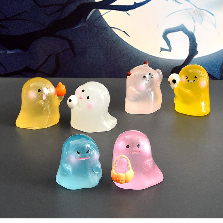 1001: Animal Match-Up Challenge! Open the 10 blind bags, if the same type of animal encounters the same type of animal, open another bag, Glowing at night Animals, luminous turtle, red panda, duck, polar bear, bunny, Halloween gifts, holiday gifts