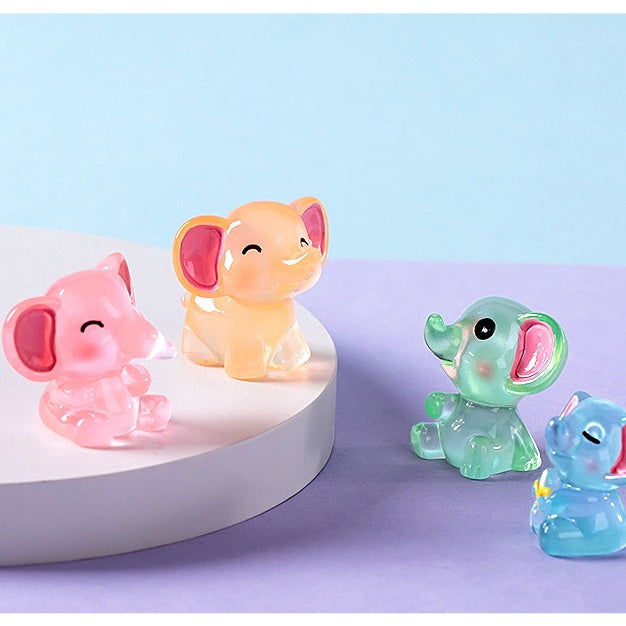1001: Animal Match-Up Challenge! Open the 10 blind bags, if the same type of animal encounters the same type of animal, open another bag, Glowing at night Animals, luminous turtle, red panda, duck, polar bear, bunny, Halloween gifts, holiday gifts