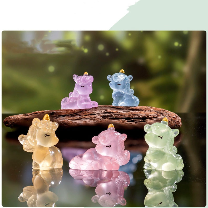 1001: Animal Match-Up Challenge! Open the 10 blind bags, if the same type of animal encounters the same type of animal, open another bag, Glowing at night Animals, luminous turtle, red panda, duck, polar bear, bunny, Halloween gifts, holiday gifts
