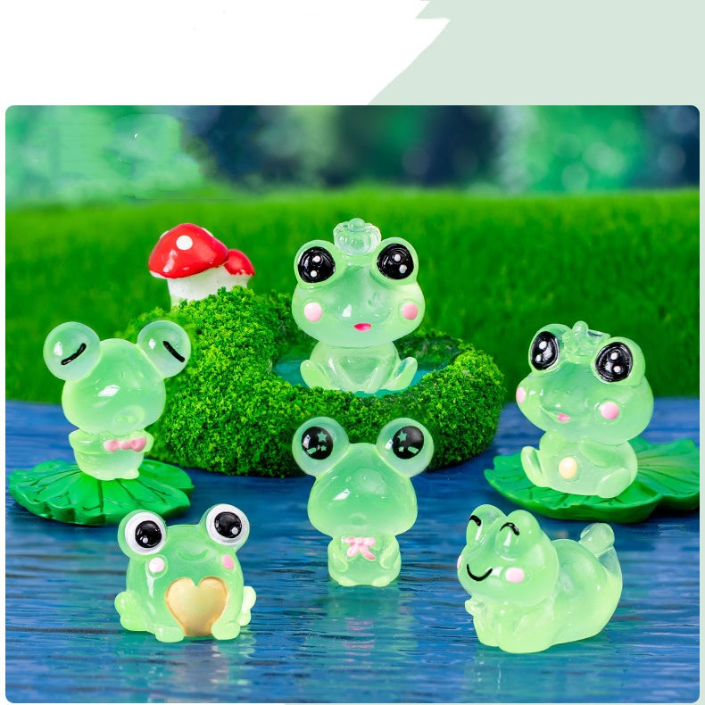 1001: Animal Match-Up Challenge! Open the 10 blind bags, if the same type of animal encounters the same type of animal, open another bag, Glowing at night Animals, luminous turtle, red panda, duck, polar bear, bunny, Halloween gifts, holiday gifts