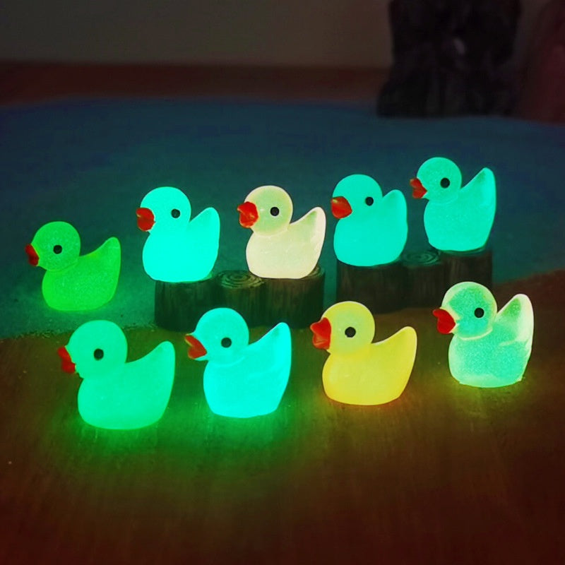1001: Animal Match-Up Challenge! Open the 10 blind bags, if the same type of animal encounters the same type of animal, open another bag, Glowing at night Animals, luminous turtle, red panda, duck, polar bear, bunny, Halloween gifts, holiday gifts