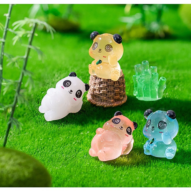 1001: Animal Match-Up Challenge! Open the 10 blind bags, if the same type of animal encounters the same type of animal, open another bag, Glowing at night Animals, luminous turtle, red panda, duck, polar bear, bunny, Halloween gifts, holiday gifts