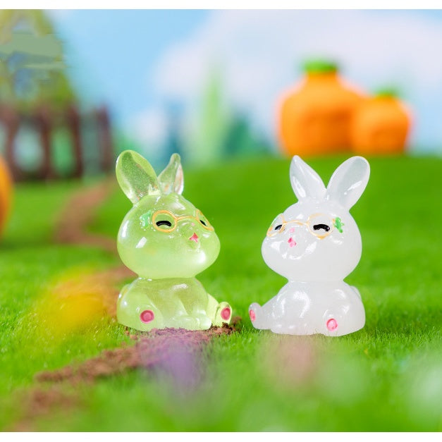 1001: Animal Match-Up Challenge! Open the 10 blind bags, if the same type of animal encounters the same type of animal, open another bag, Glowing at night Animals, luminous turtle, red panda, duck, polar bear, bunny, Halloween gifts, holiday gifts