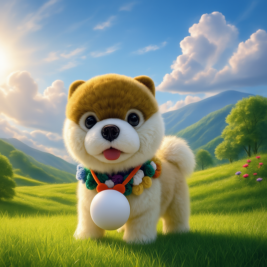 Birthday Gift AI Smart Plush Toy Cool Dog Interactive Cool Cat, Sings, Talk, Walk