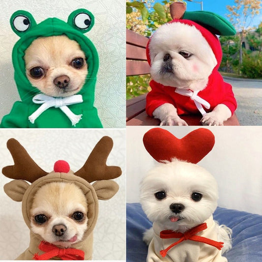 Dog and Cat Pet Clothes - Autumn/Winter Pet Apparel with Leash Option - Wholesale Fleece Bee Transformation Outfit