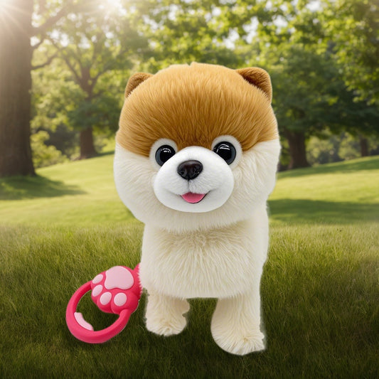 1002: Birthday Gift Smart Toy Dog for Kids, Interactive Realistic Pet Dog, Talks, Sings, Walks, and Mimics Human Speech