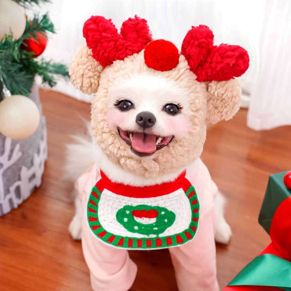 Dog and Cat Pet Clothes - Autumn/Winter Pet Apparel with Leash Option - Wholesale Fleece Bee Transformation Outfit