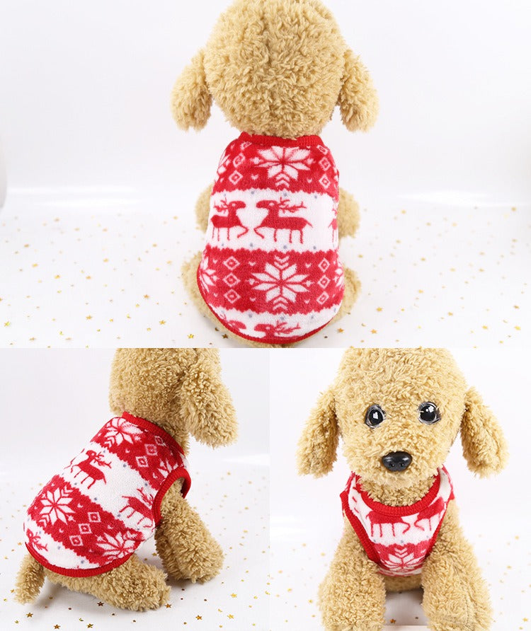 Dog and Cat Pet Clothes - Autumn/Winter Pet Apparel with Leash Option - Wholesale Fleece Bee Transformation Outfit