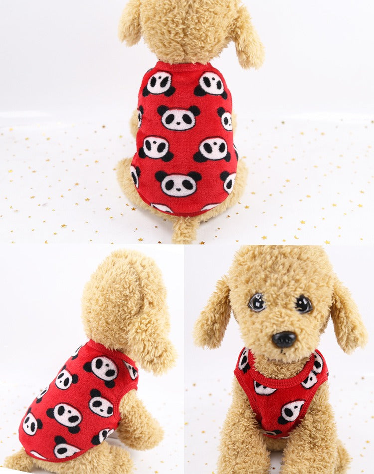 Dog and Cat Pet Clothes - Autumn/Winter Pet Apparel with Leash Option - Wholesale Fleece Bee Transformation Outfit