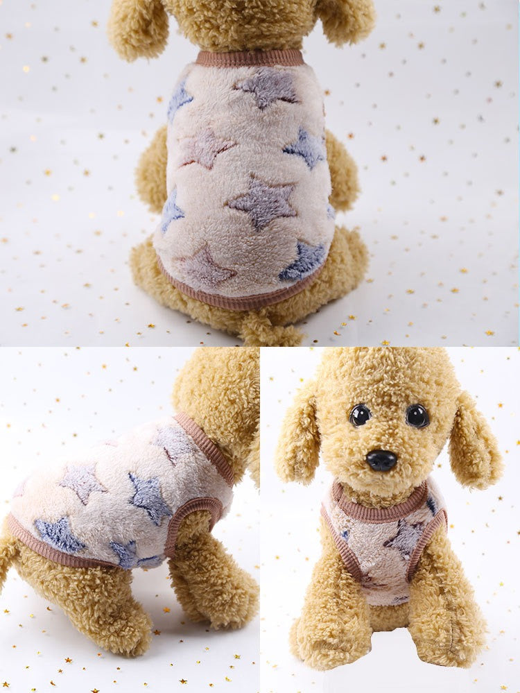 Dog and Cat Pet Clothes - Autumn/Winter Pet Apparel with Leash Option - Wholesale Fleece Bee Transformation Outfit