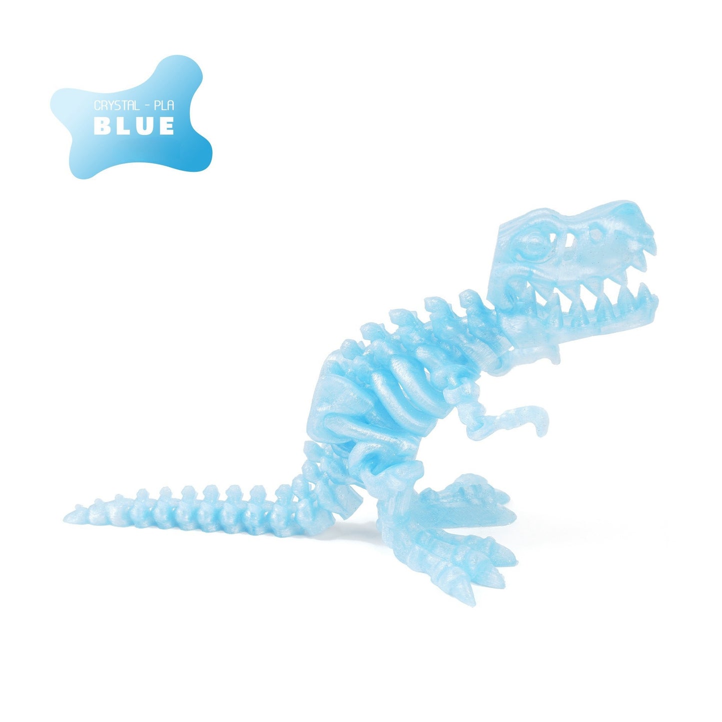 3D printed T-Rex dinosaur figurine skeleton transforming toy gear ball toy collectible gift craft trendy plaything