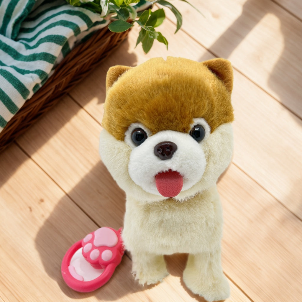 1002: Birthday Gift Smart Toy Dog for Kids, Interactive Realistic Pet Dog, Talks, Sings, Walks, and Mimics Human Speech