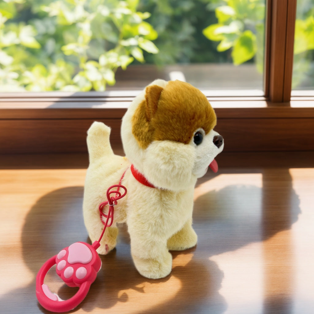 1002: Birthday Gift Smart Toy Dog for Kids, Interactive Realistic Pet Dog, Talks, Sings, Walks, and Mimics Human Speech