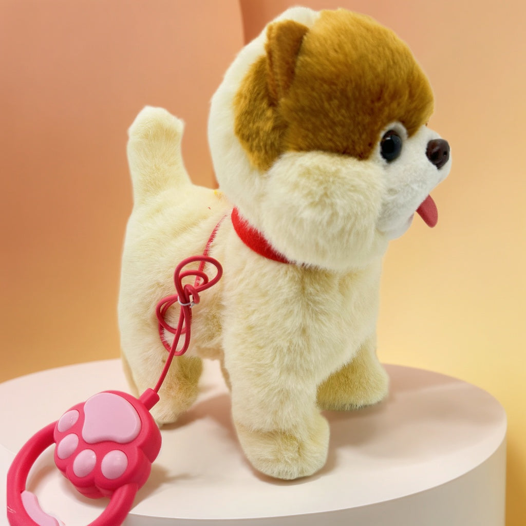 1002: Birthday Gift Smart Toy Dog for Kids, Interactive Realistic Pet Dog, Talks, Sings, Walks, and Mimics Human Speech