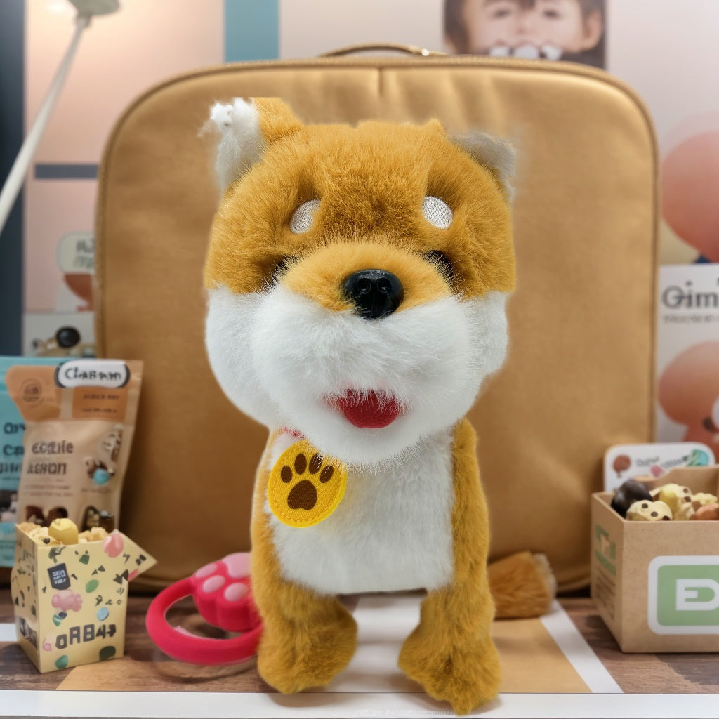 1002: Birthday Gift Smart Toy Dog for Kids, Interactive Realistic Pet Dog, Talks, Sings, Walks, and Mimics Human Speech