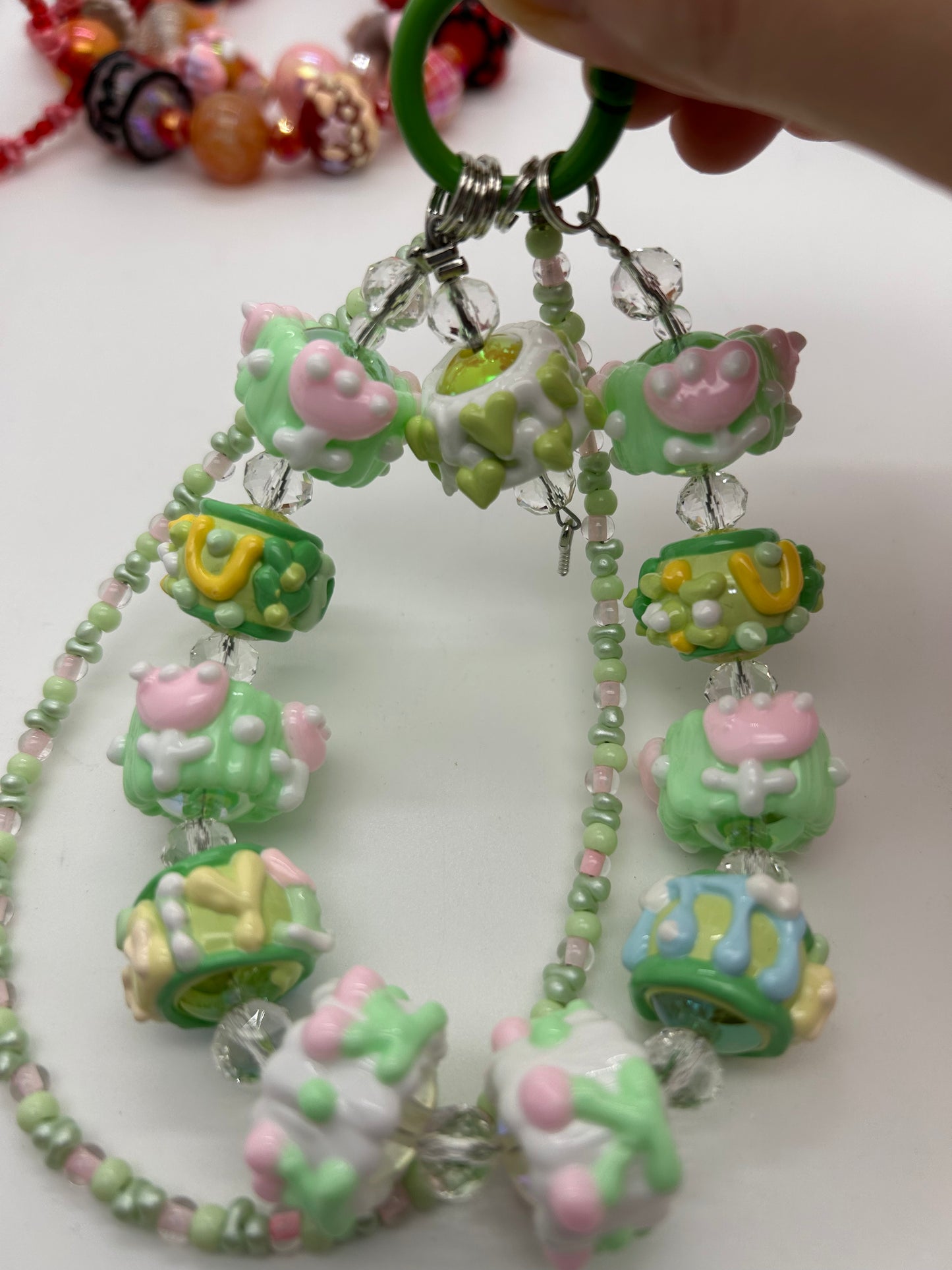 Hand-Made Painted Cute Mobile phone chain Blind Bags, Thousands of Styles hand-painted DIY chain, handmade blind bags for Halloween gifts, Birthday gifts, Thanksgiving gifts, holiday gifts